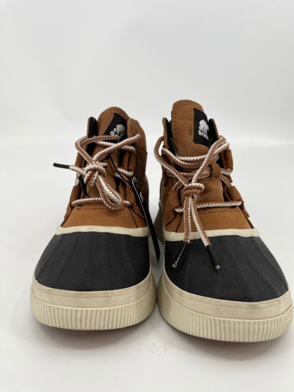 Sorel Out N About IV Classic Boots Brown Size 6.5 Waterproof Leather High Top - Picture 2 of 13